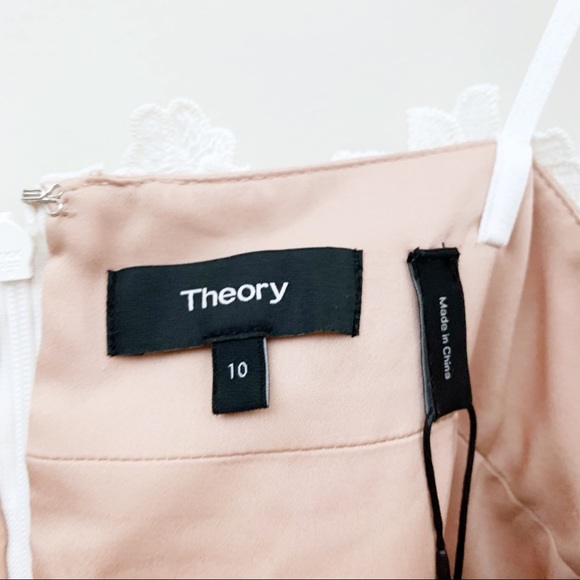 Theory Melaena Elevate Crepe Dress - Picture 10 of 11